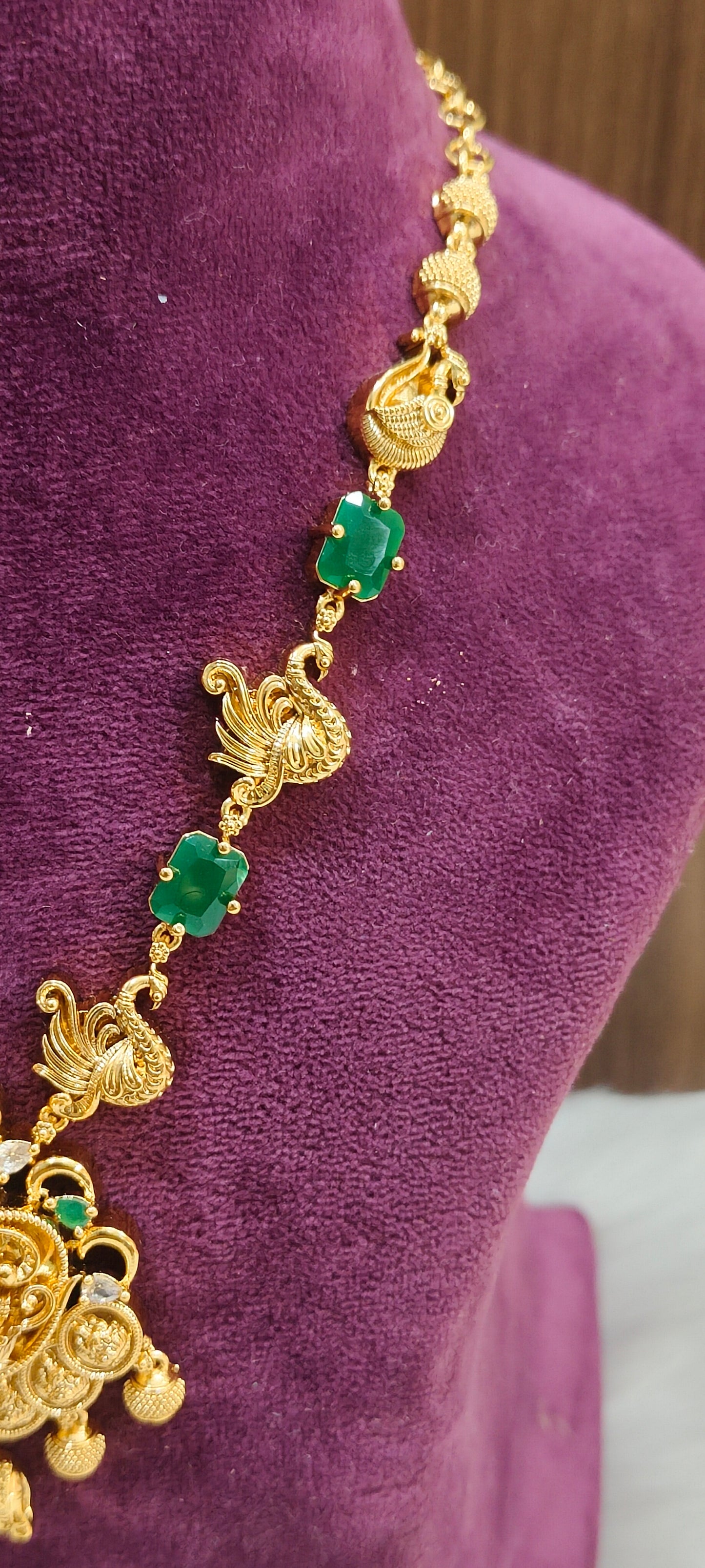 High premium nakshi necklace