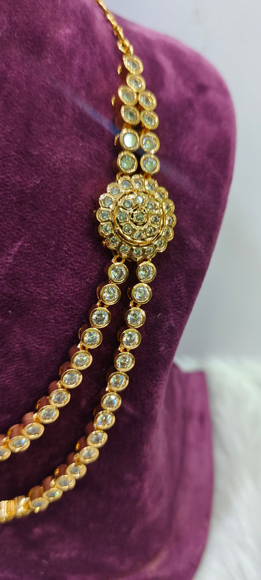 Pure panchaloham trendy necklace