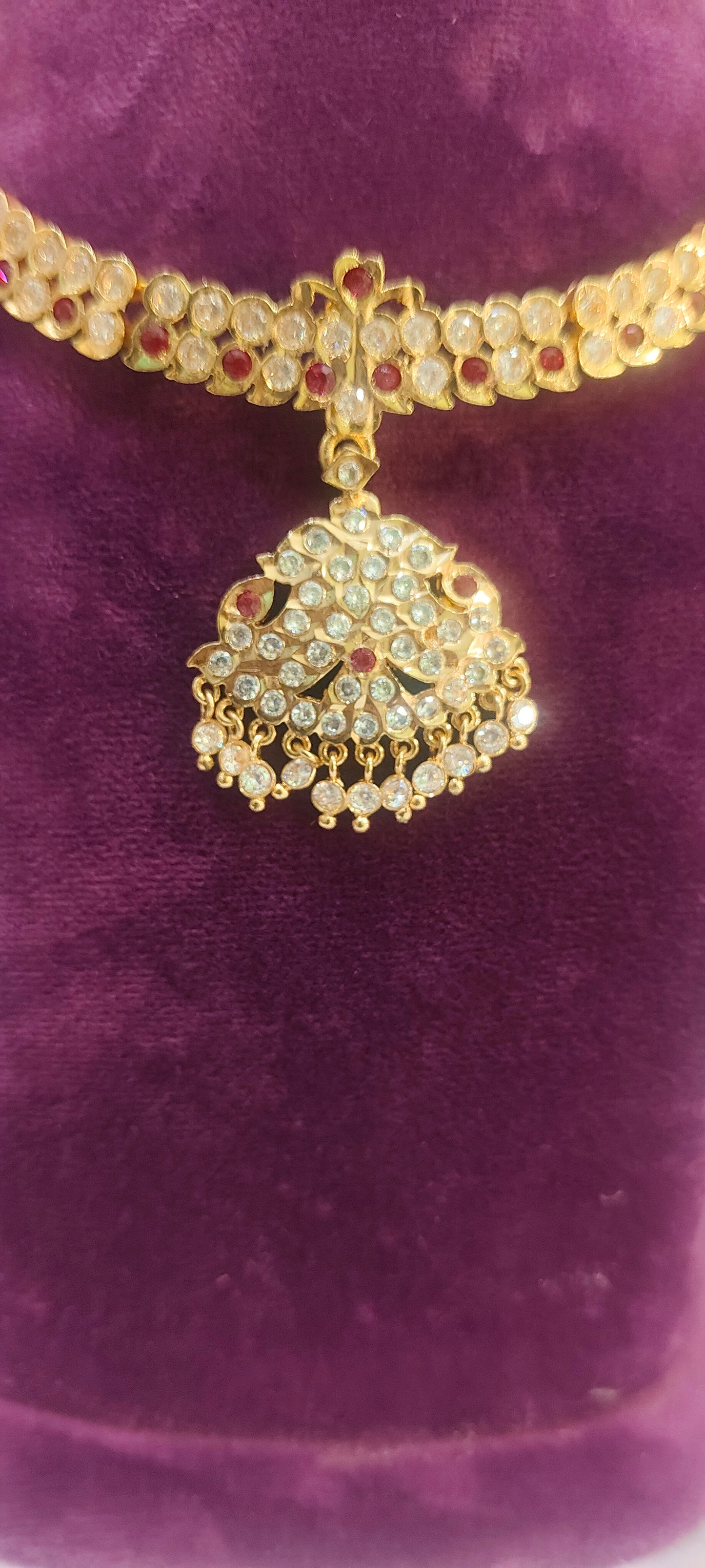 Panchaloham Kante necklace