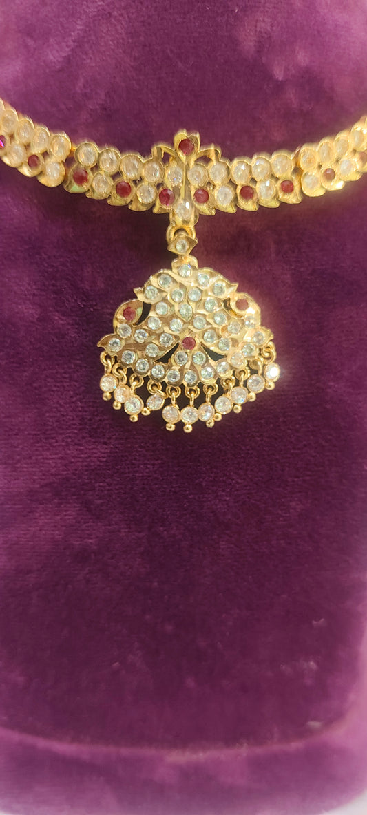 Panchaloham Kante necklace
