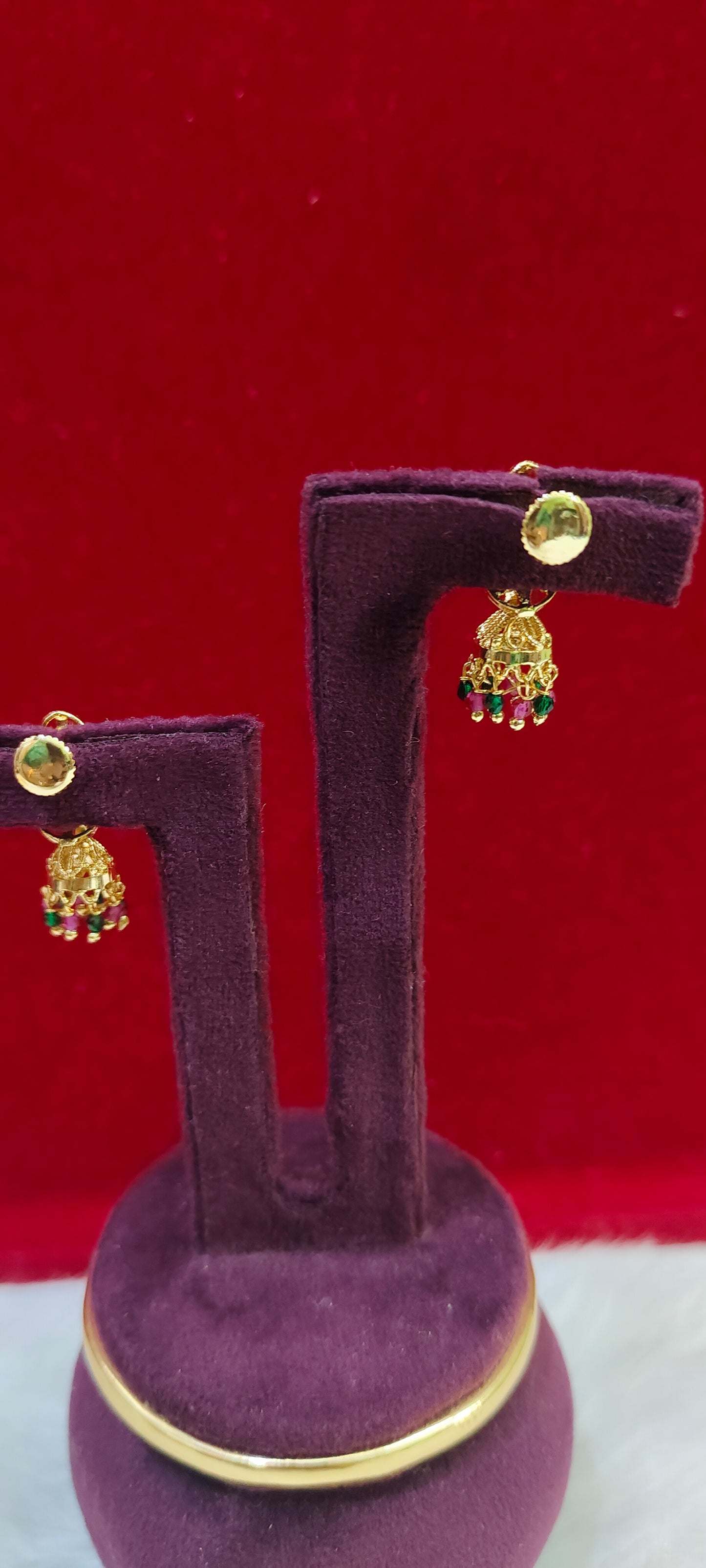 Stunning gold replica cute jumkas