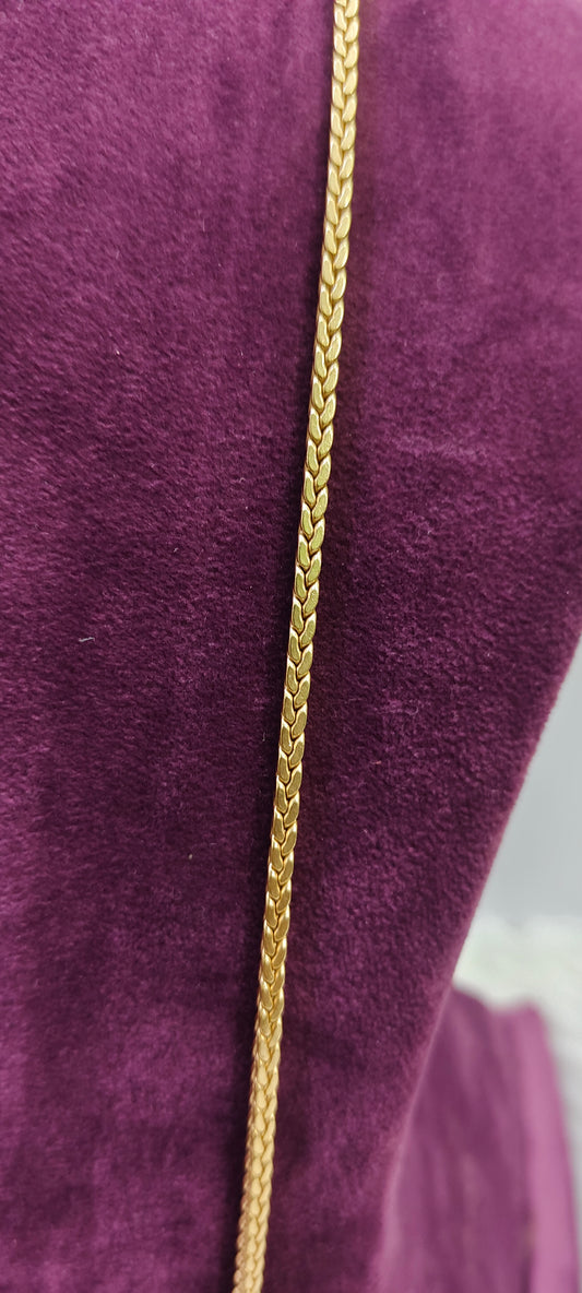 Pure panchaloham 30" length trendy thali chain