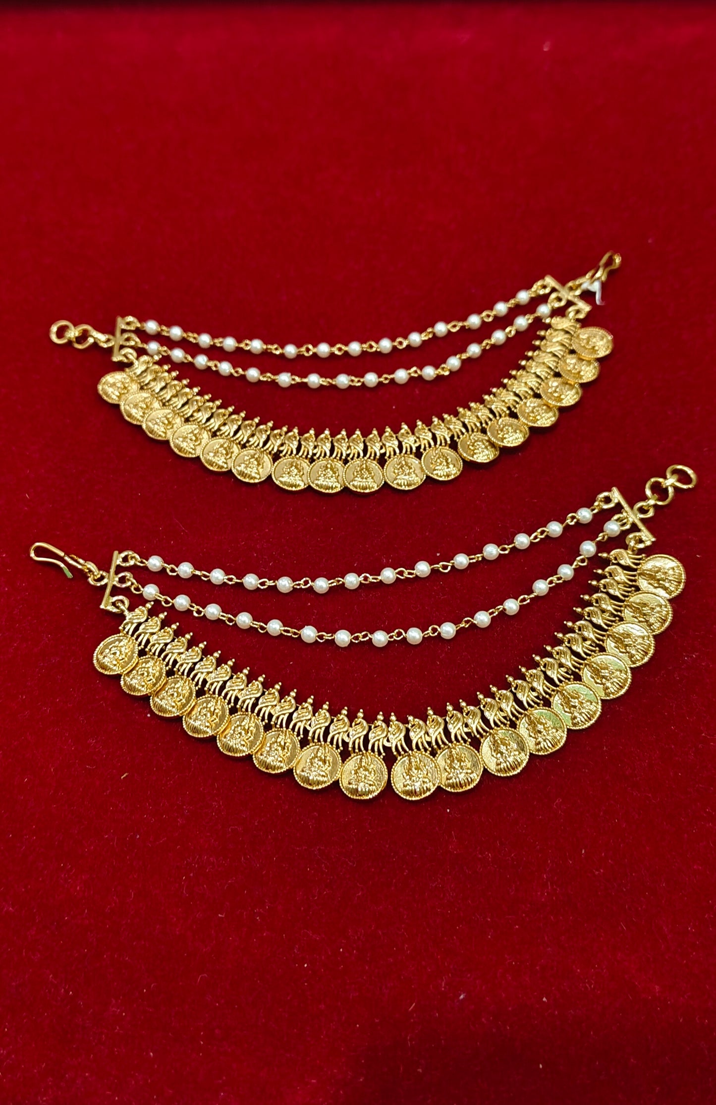 Premium nakshi kasu earchains