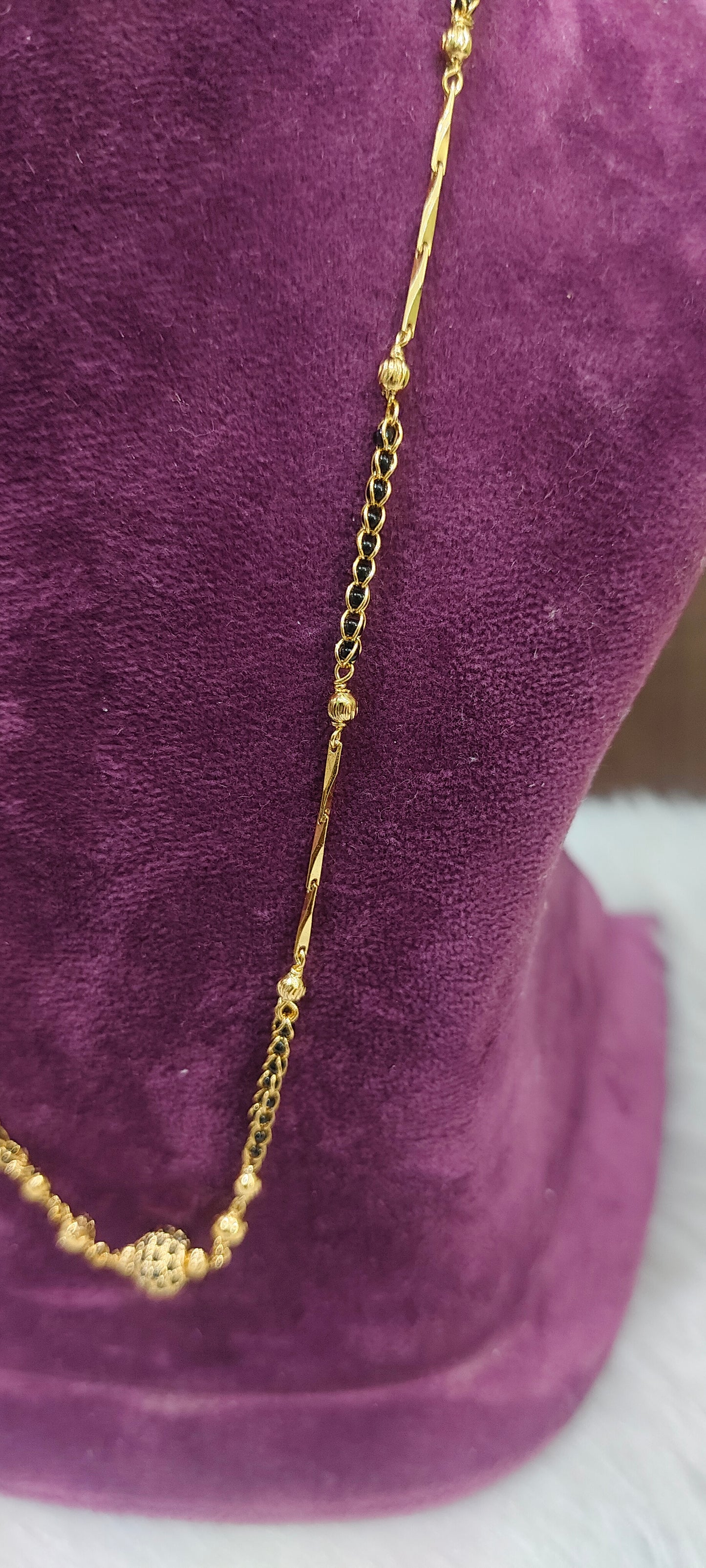 Premium nakshi 18" length chain