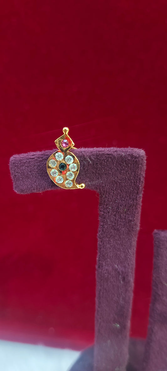 Pure panchaloham mango studs