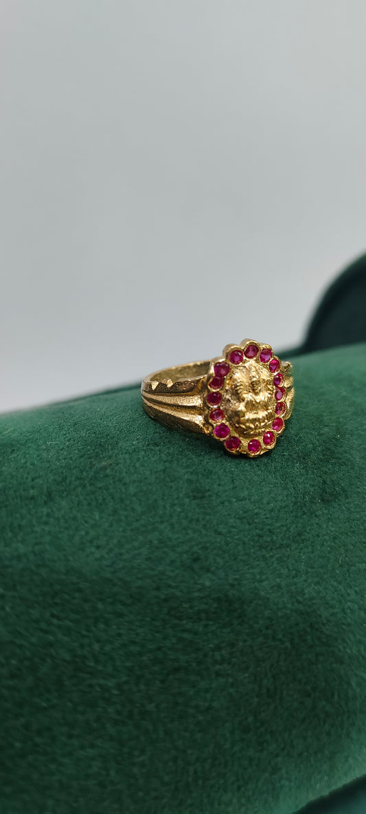 Pure panchaloham unpolished