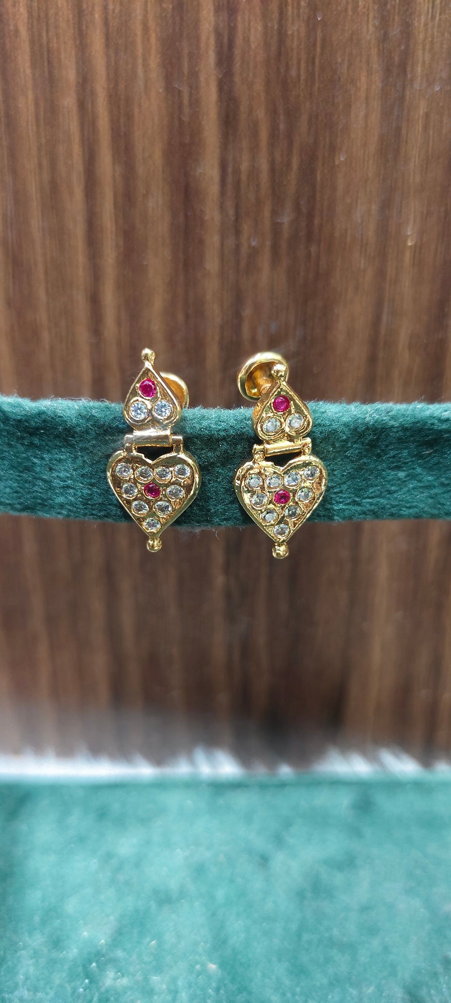 Pure panchaloham small earrings