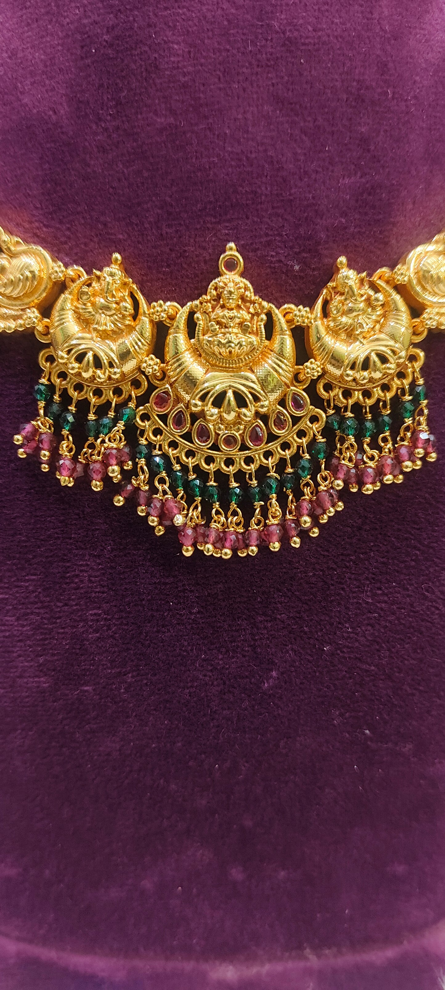 New trending geru polish necklace