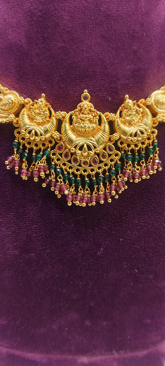 New trending geru polish necklace