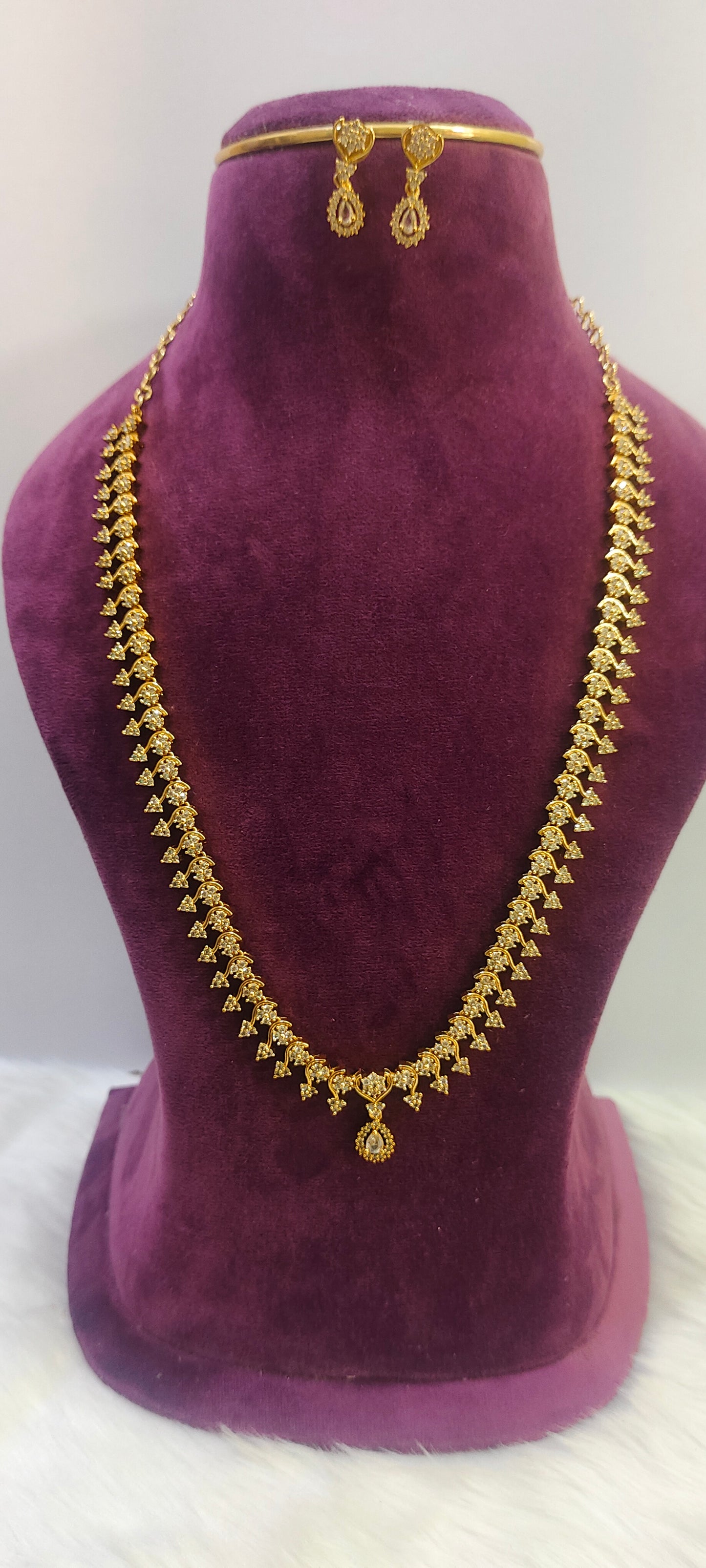 Simple dimond look mini har set
