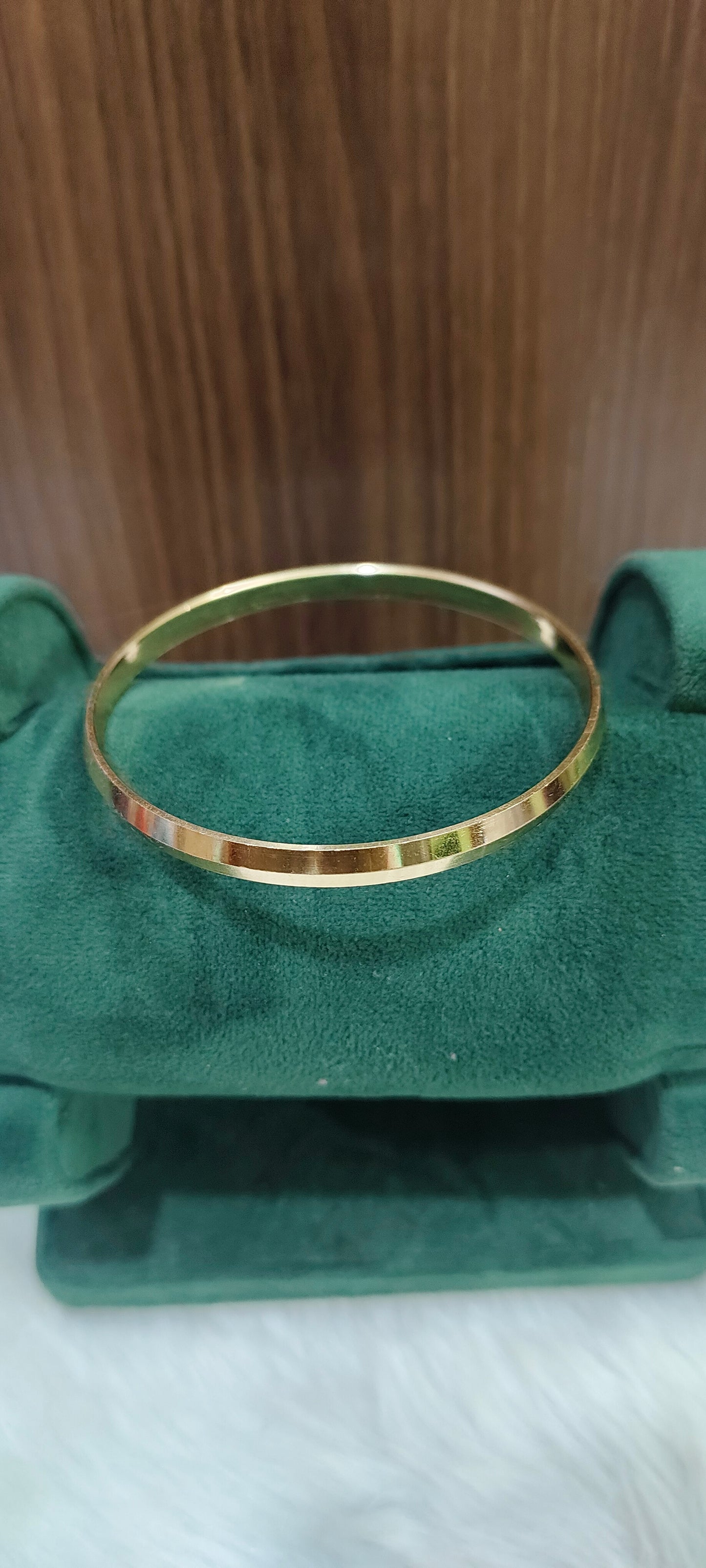 Pure panchaloham unpolished mens kada