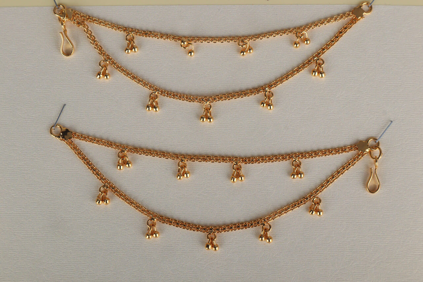 Heritage Dual-Layer Ear Chains