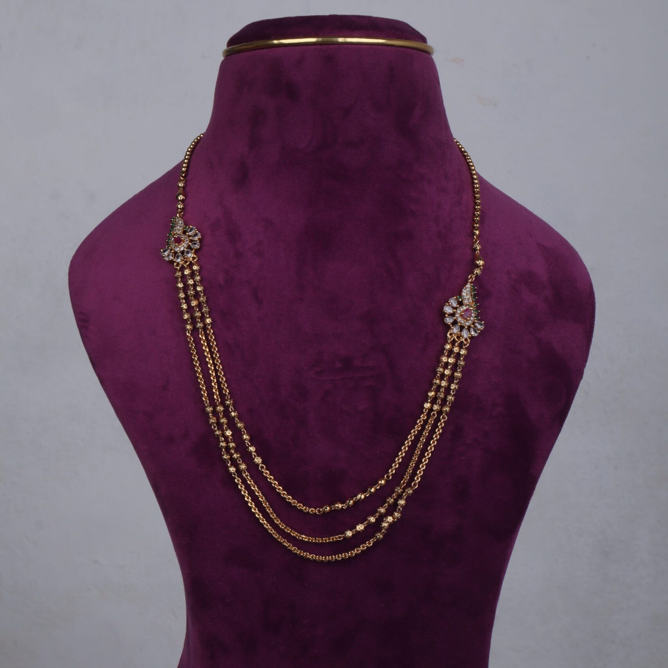 Gold Plated Chains – Paanchajanya Jewels