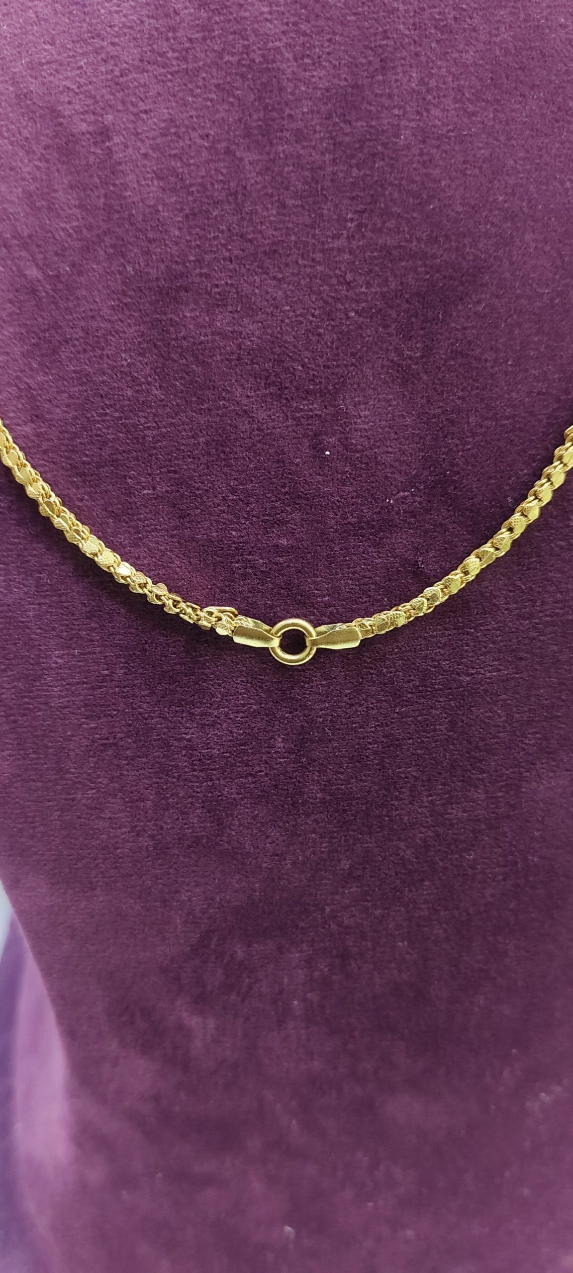 panchaloham 24" length thali chain