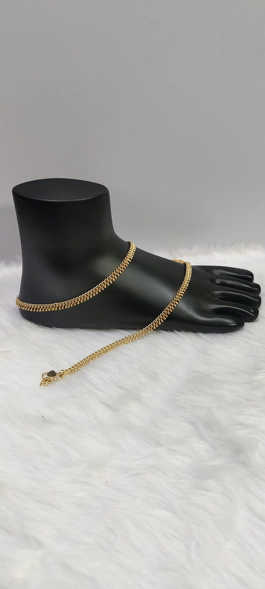 panchaloham anklets