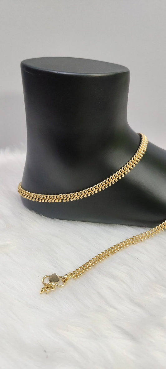 panchaloham anklets