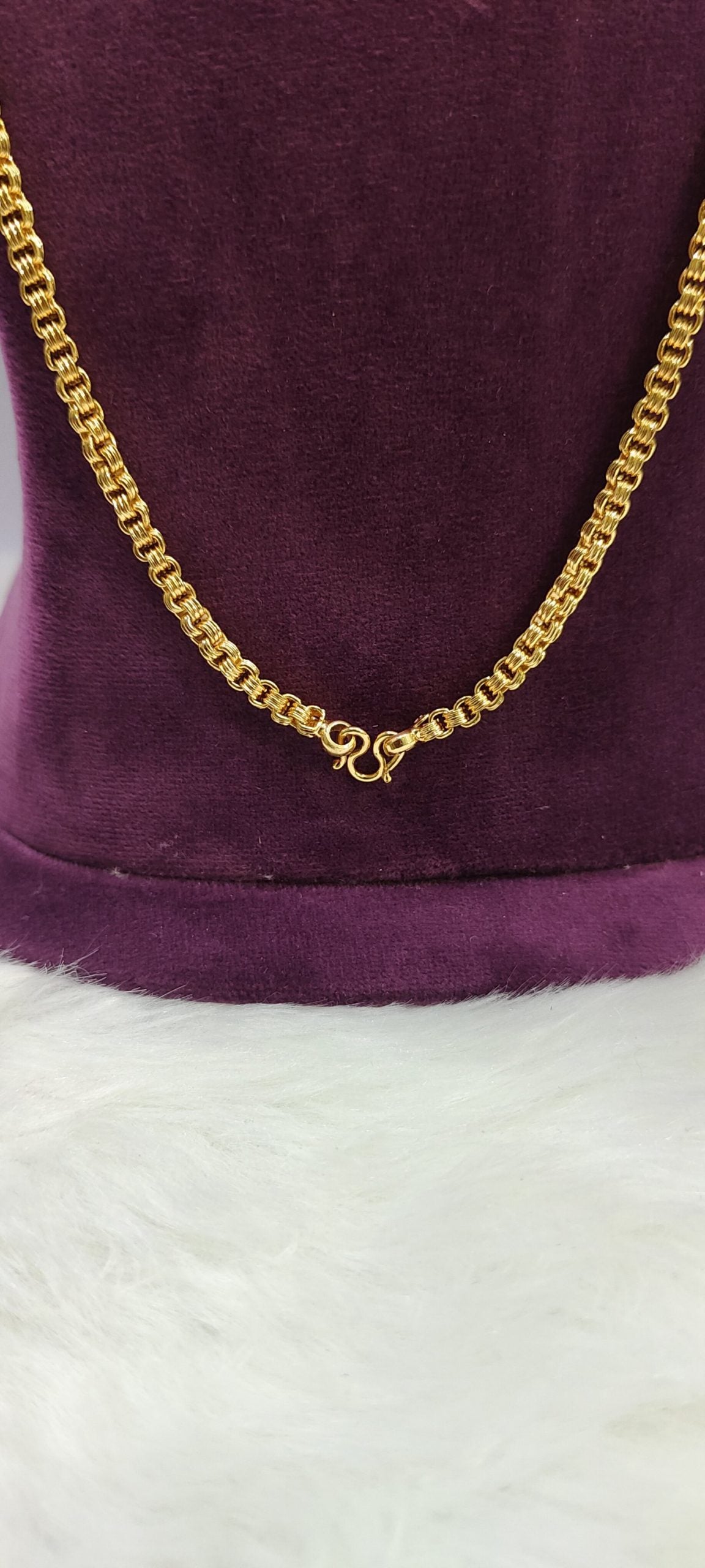 1gram plated 30" thalichains