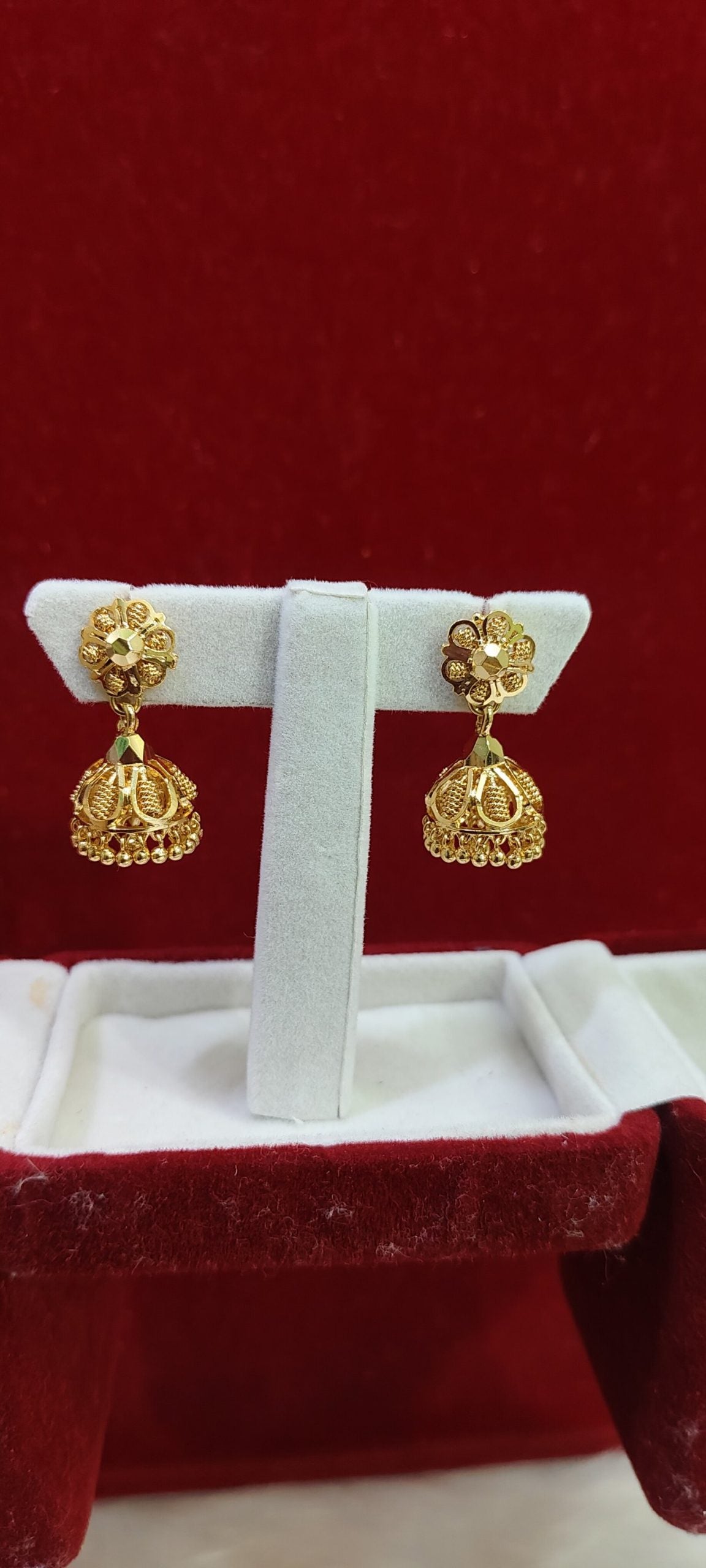 90' s gold models jumkas (Gold Plated)