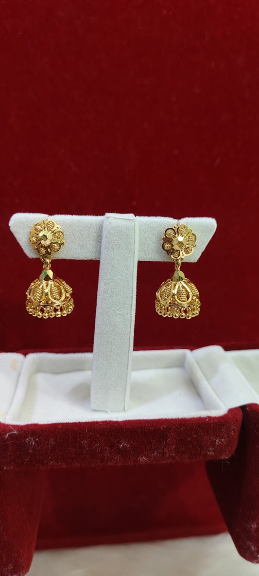 90' s gold models jumkas (Gold Plated)