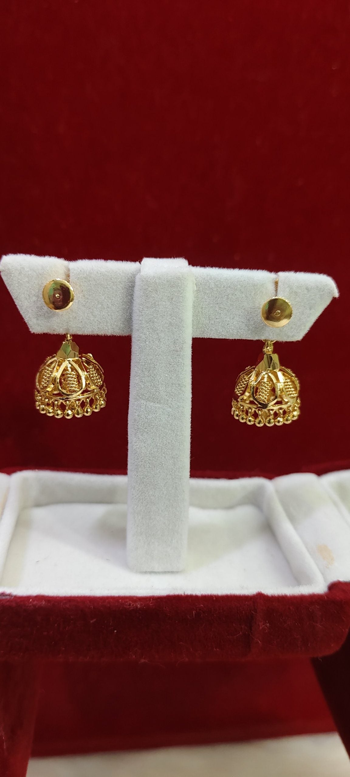 90' s gold models jumkas (Gold Plated)