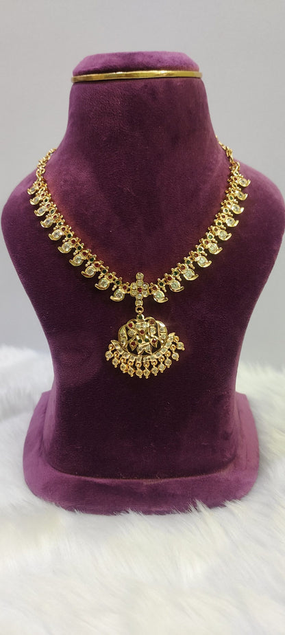 panchaloham  Mango necklace