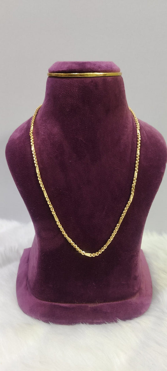 18" length panchaloham chain