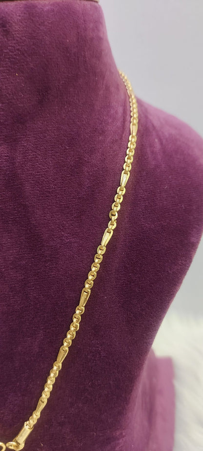 18" length panchaloham chain