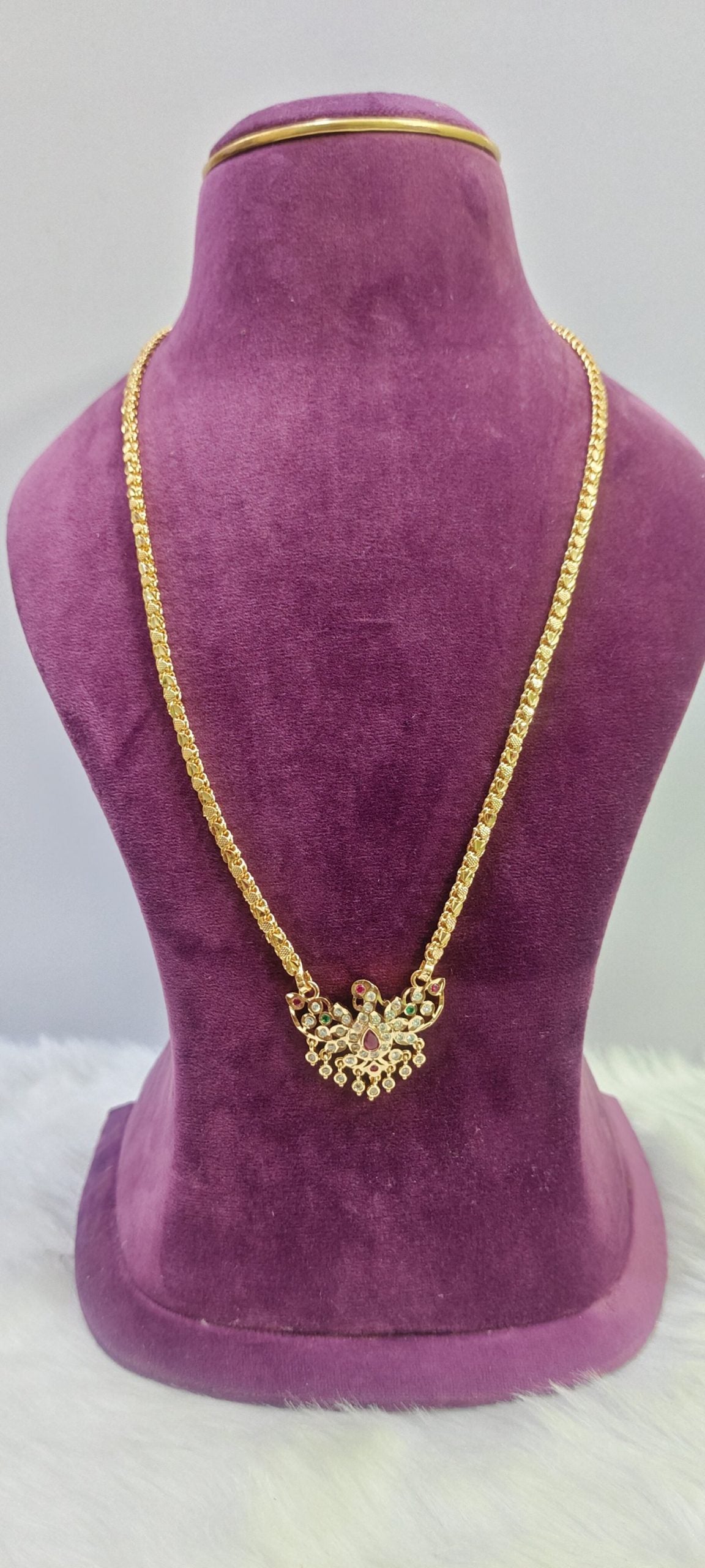 panchaloham pendant chain