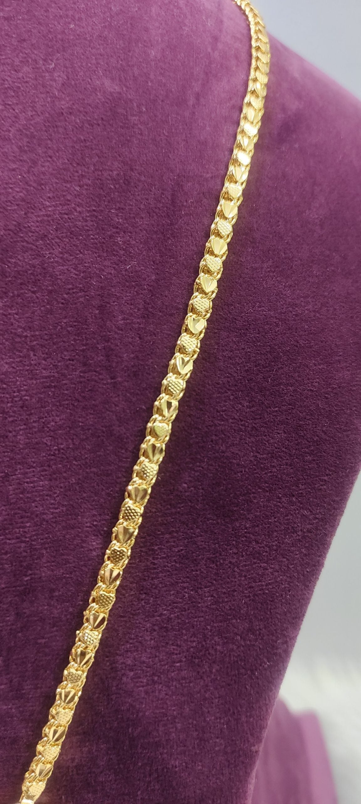 panchaloham pendant chain