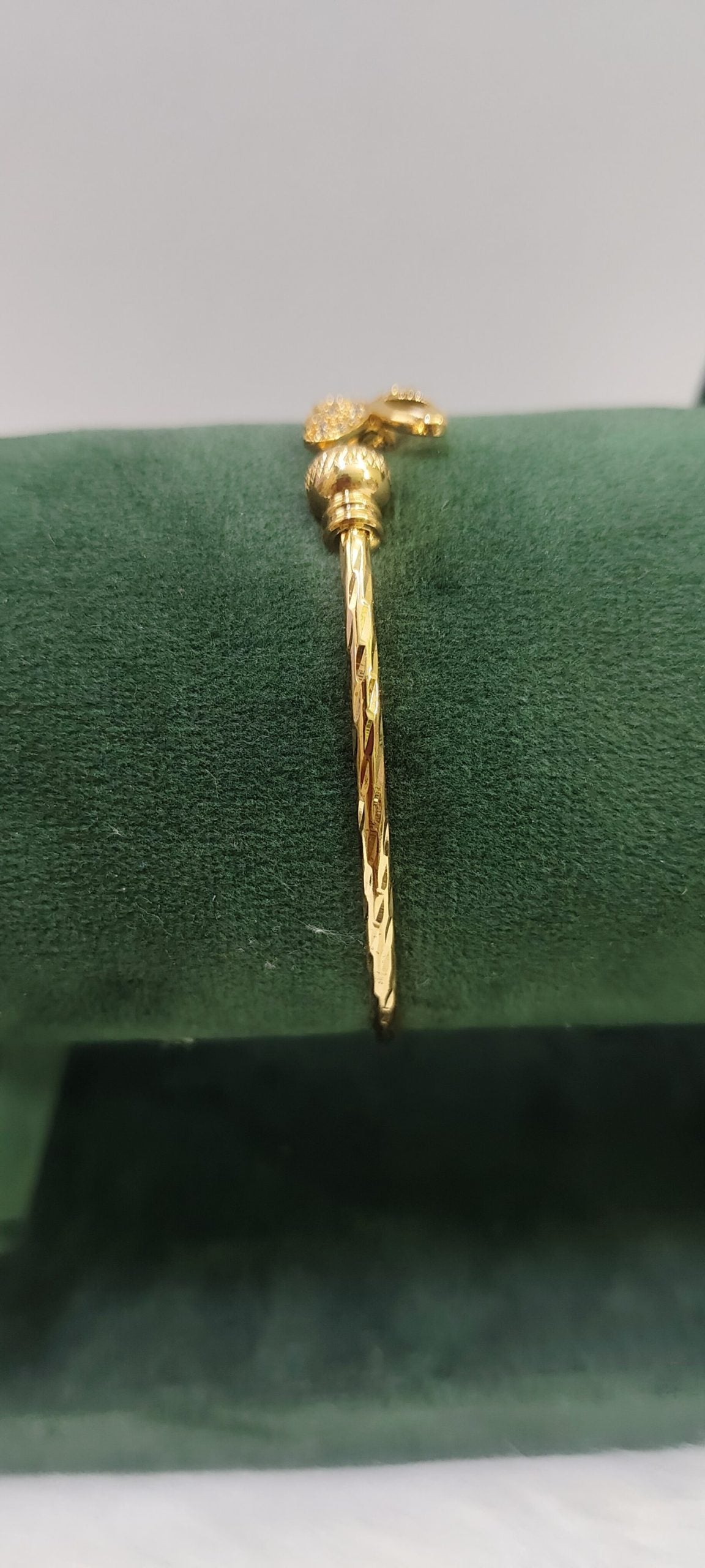 simple kada bracelet for women