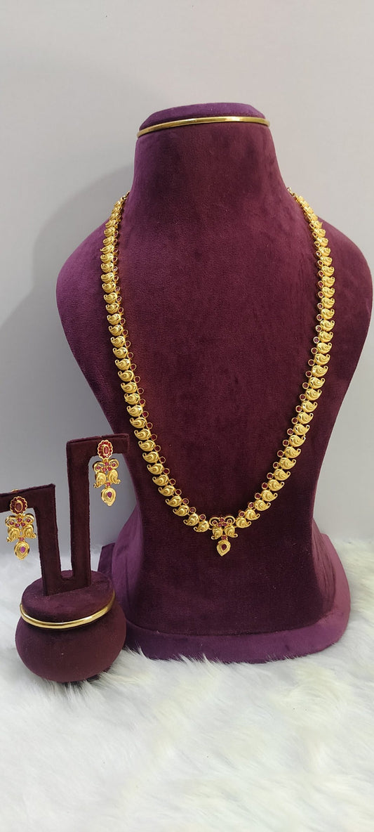 100% Gold Plated Mango haram