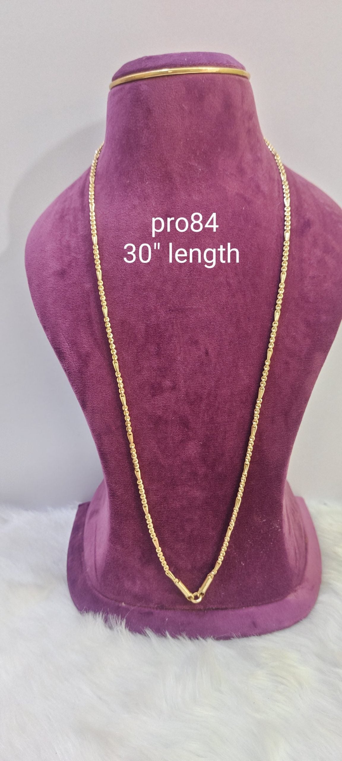 panchaloham 30" length Thali chain