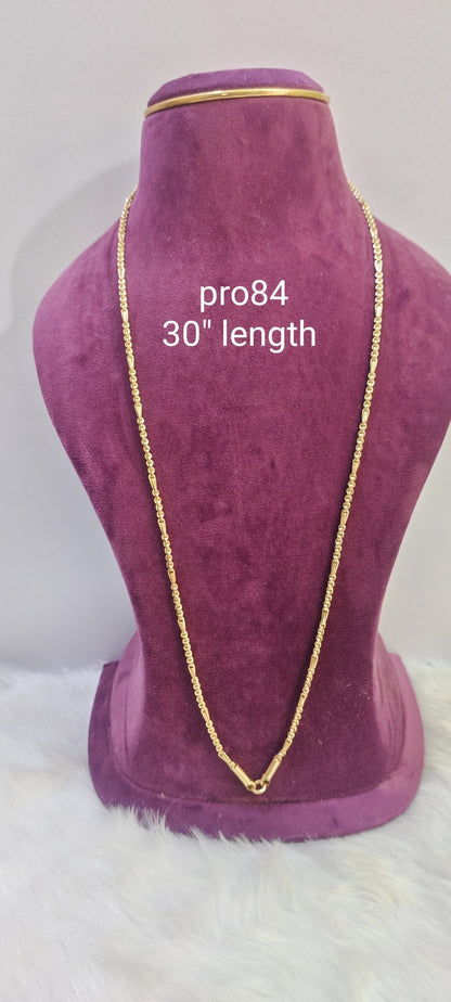 panchaloham 30" length Thali chain