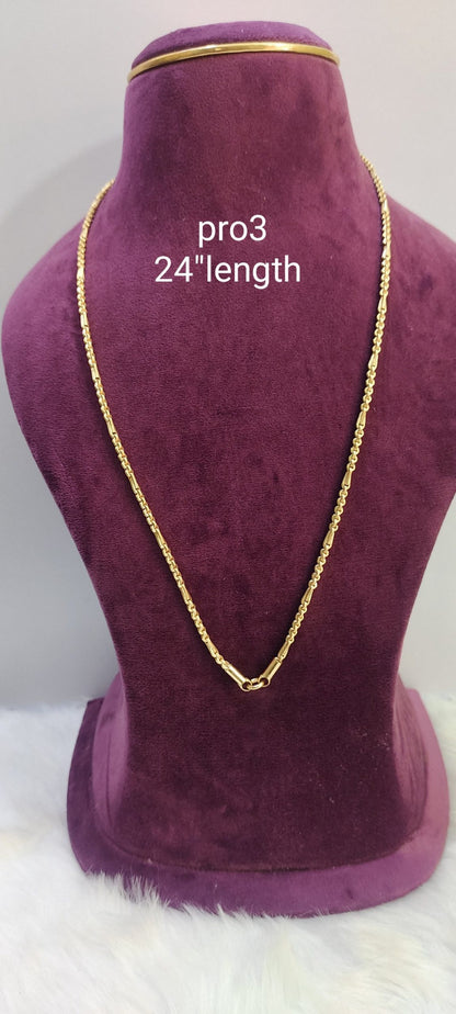 Simple panchaloham 24" thali chain