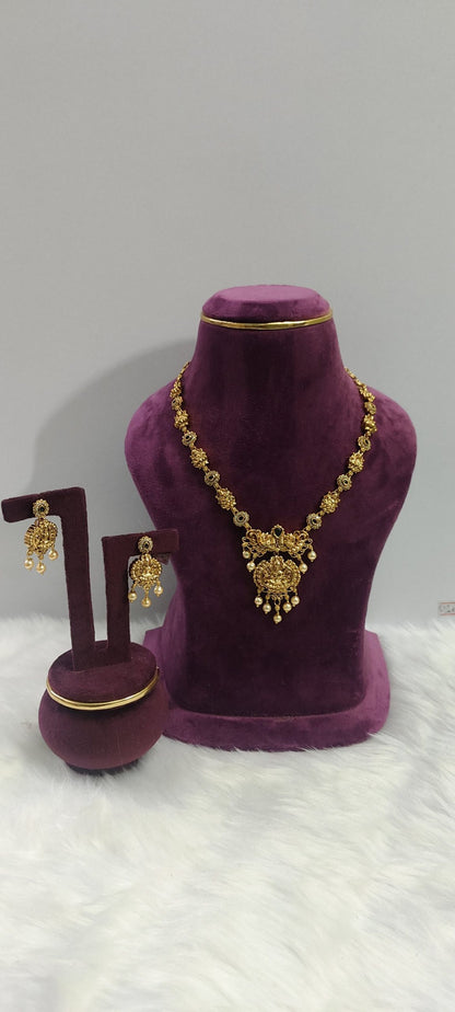 nakshi necklace set