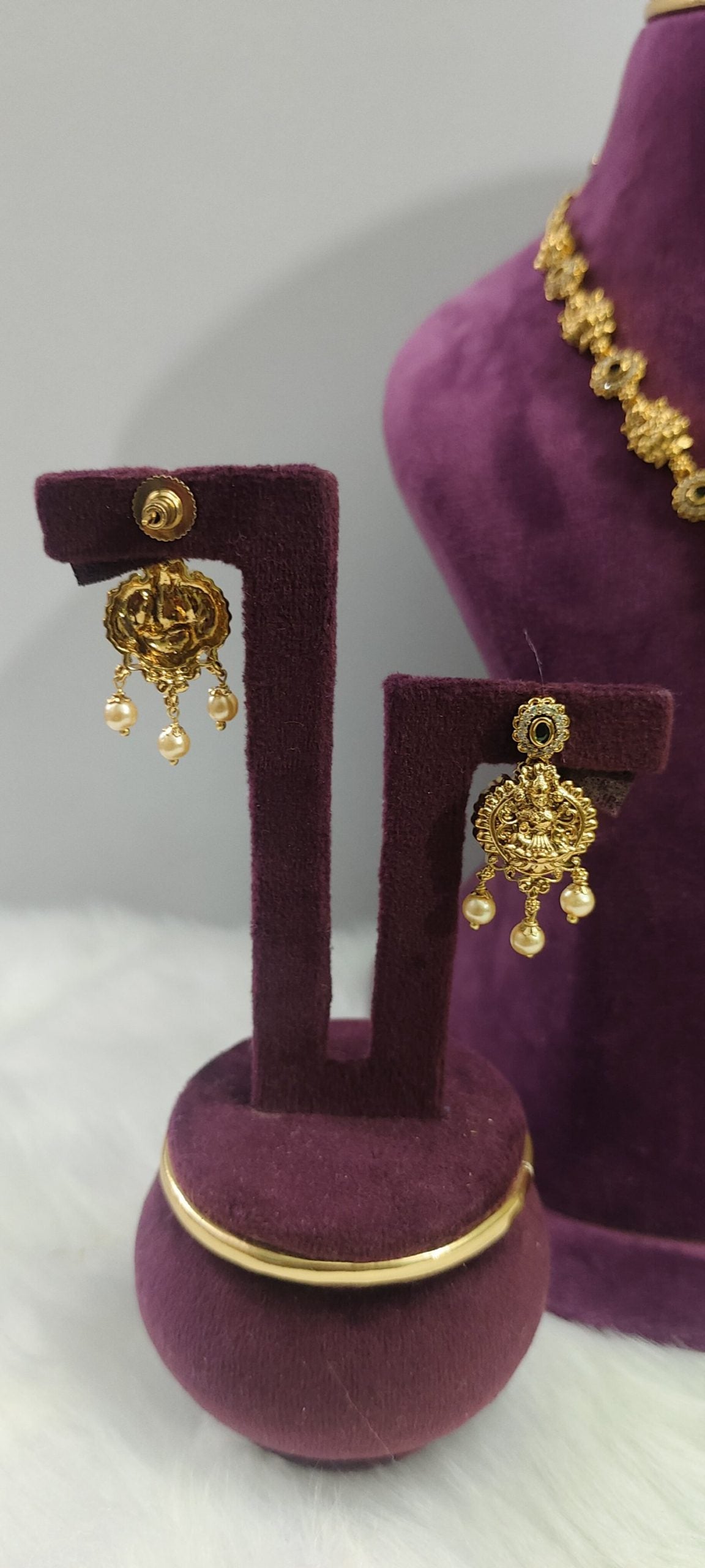 nakshi necklace set
