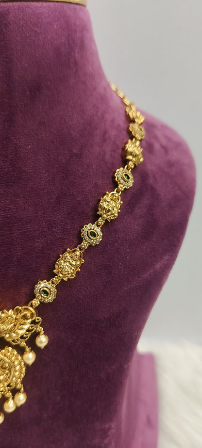 nakshi necklace set