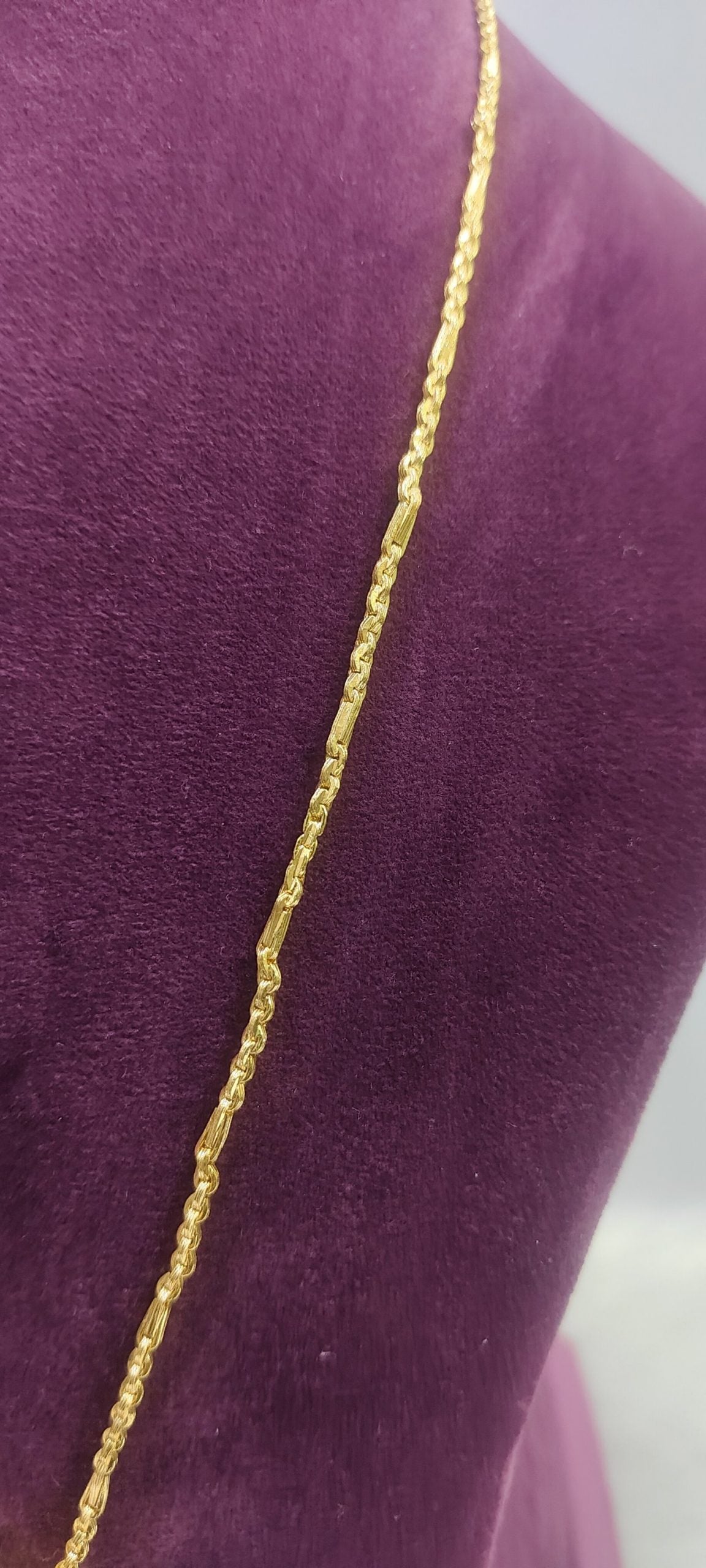 24" length om pendant chain