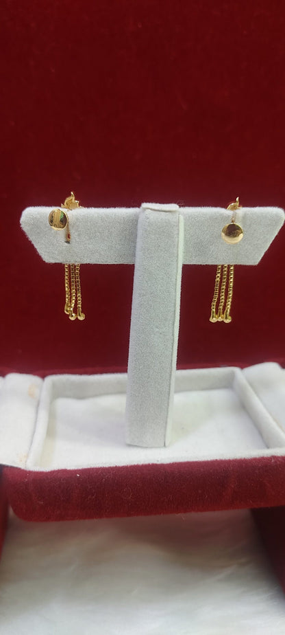daily wear string earrings