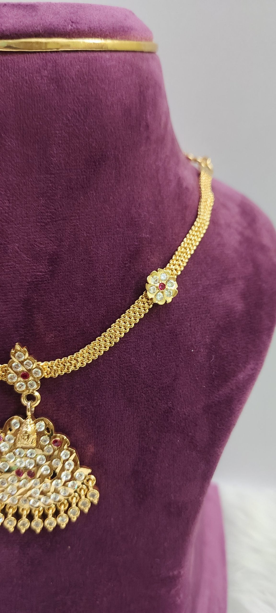 Vintage Panchaloham Necklace