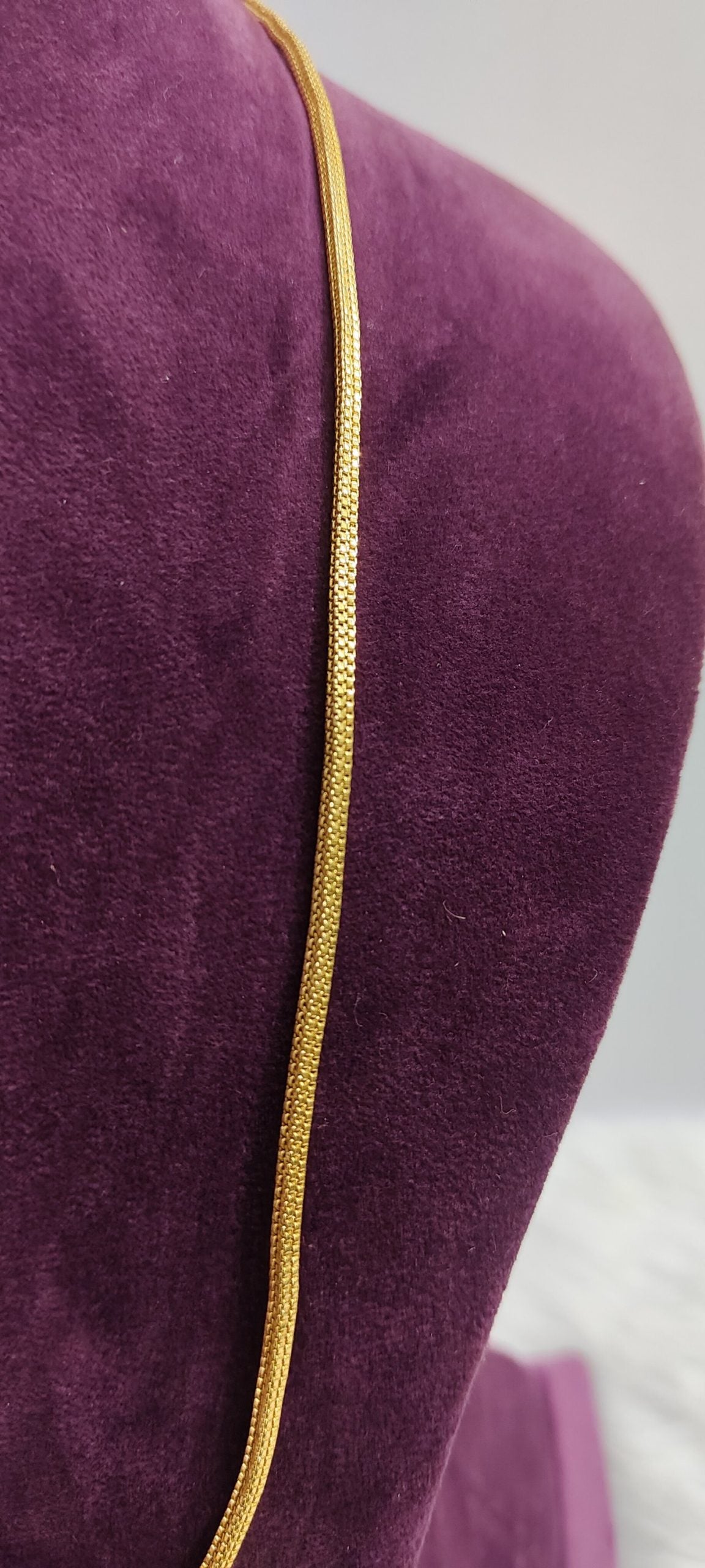 1 gram plated 24" length Thali chain
