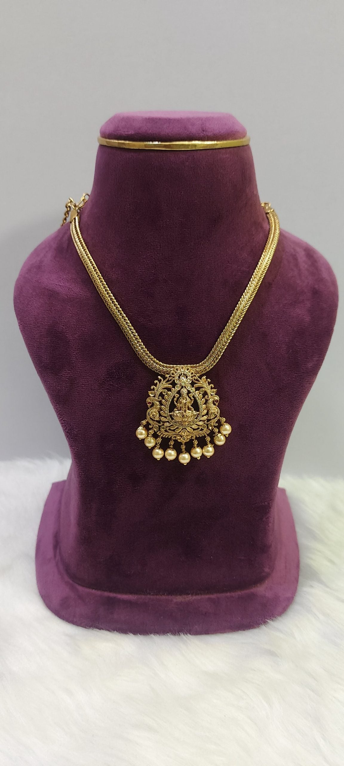 nakshi nanu Patti necklace