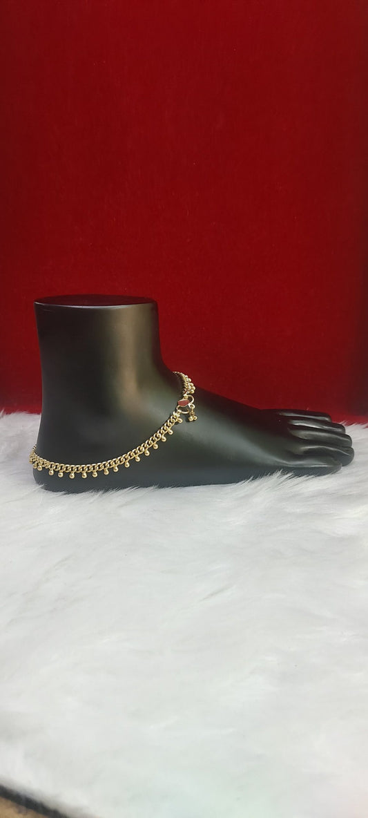 miriyam panchaloham anklets
