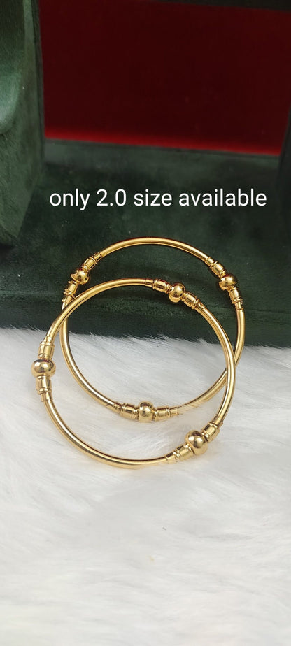 1 gram kids bangles