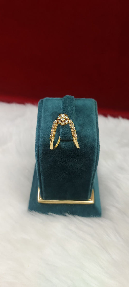 dimond look vanki ring
