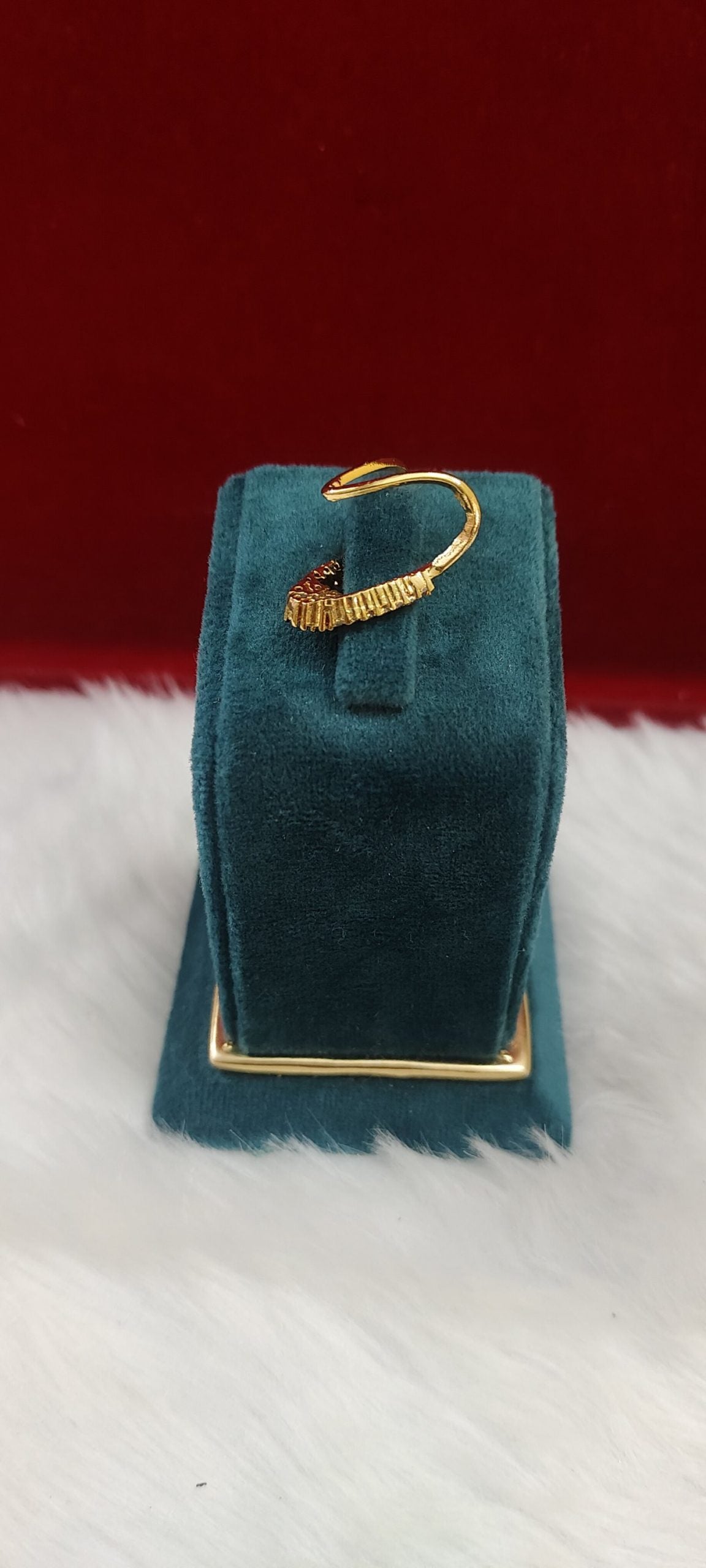 dimond look vanki ring