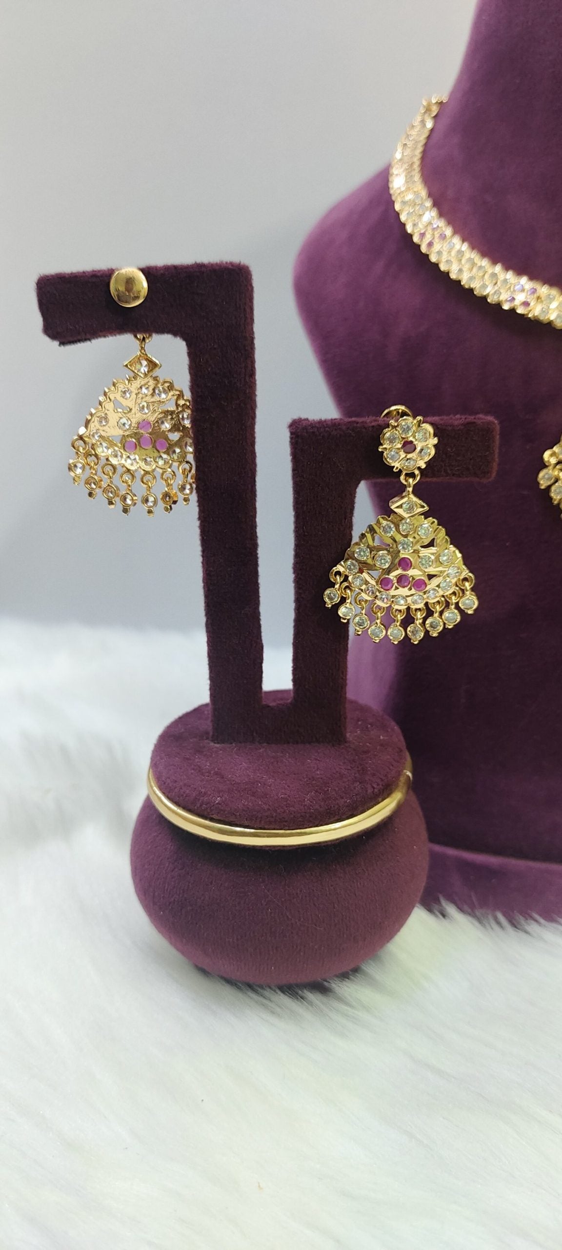 panchaloham kante necklace for
