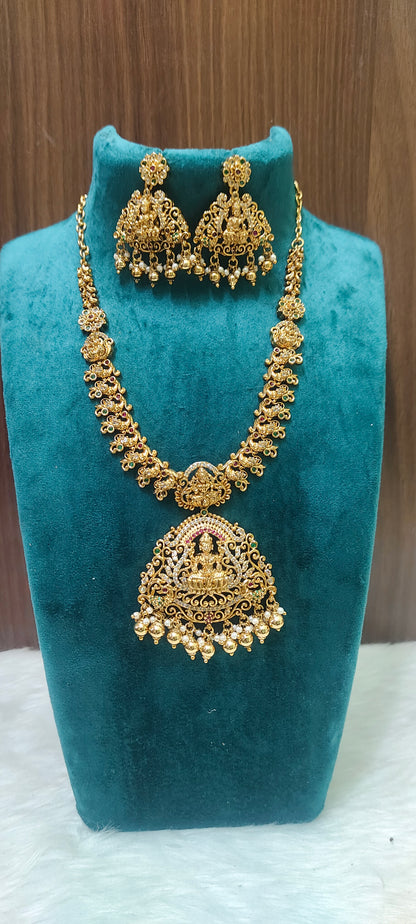 High premium nakshi 22" length mini haram set