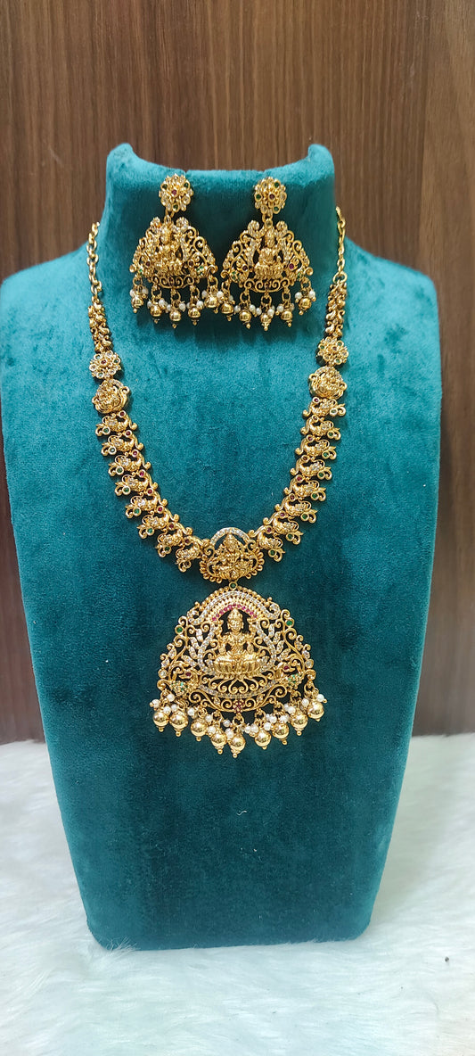 High premium nakshi 22" length mini haram set