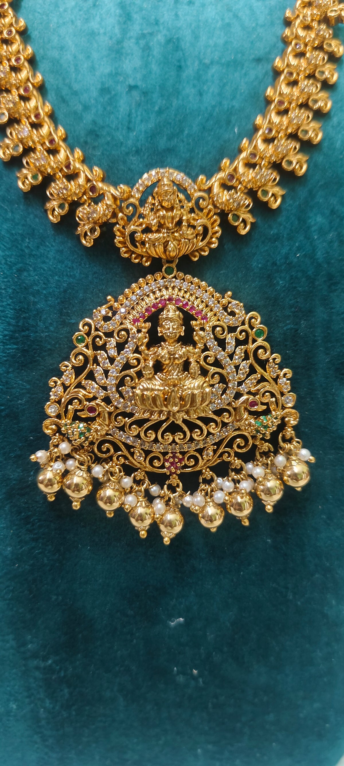 High premium nakshi 22" length mini haram set